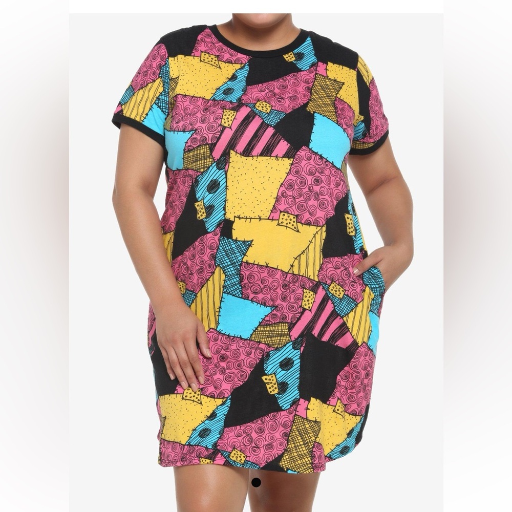 The Nightmare Before Christmas Sally dress
